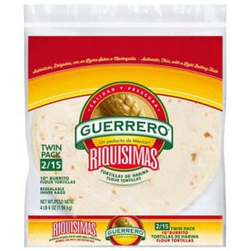 Guerrero 10" Burrito Flour Tortillas 34.92 oz./2 pk.