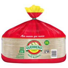 Guerrero 6" White Corn Tortillas, 110 ct.