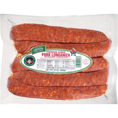 Reynaldo's Premium Cured Pork Longaniza Sausage (24 oz.) Sam's Club