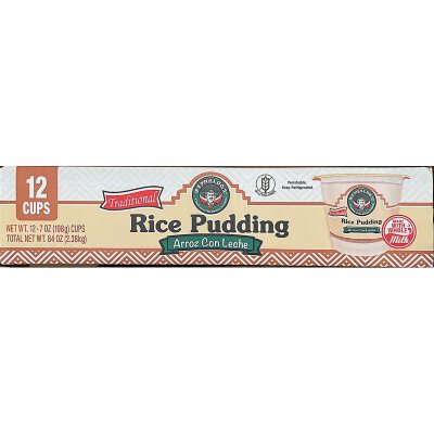 Reynaldo's Authentic Rice Pudding 7 oz., 12 pk. Sam's Club