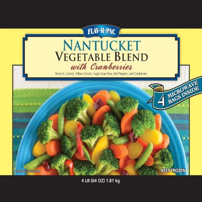 FlavRPac Nantucket Vegetable Blend With Cranberries (4 lbs.) Sam's Club
