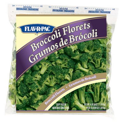 FlavRPac Broccoli Florets 4 lb. bag Sam's Club