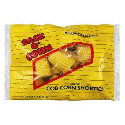 Sack O'Corn Cob Corn Shorties, Frozen (7 lbs.) - Sam's Club