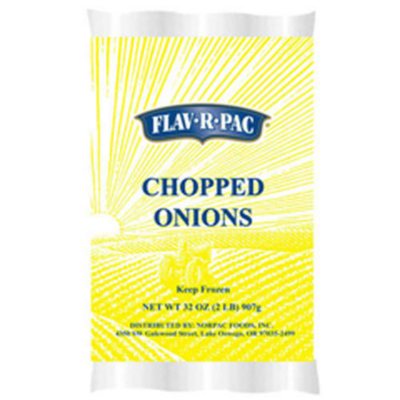 Flav-R-Pac Chopped Onions 2 lb. Bag EACH