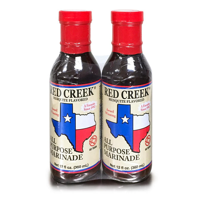 Red Creek Mesquite Flavored All-Purpose Marinade - 2/12 oz.