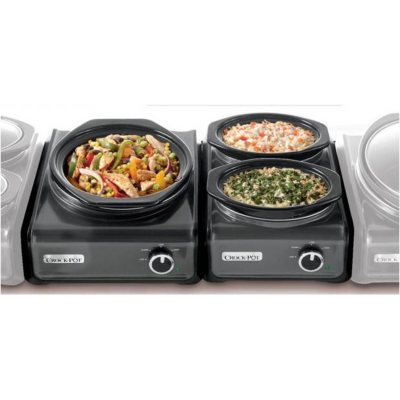 Crock-Pot 2-qt. Hook Up Connectable Entertaining System