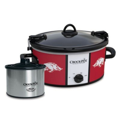 Crock-Pot 6 Quart Cook and Carry Slow Cooker With Locking Lid, Red