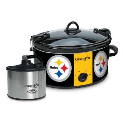 Crock-Pot NFL Cook and Carry Slow Cooker, 6 Qt. (Ravens) - Sam's Club