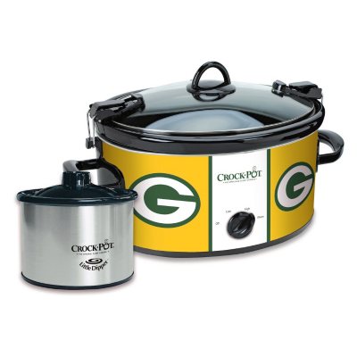 Best Buy: Crock-Pot Cook and Carry Green Bay Packers 6-Qt. Slow