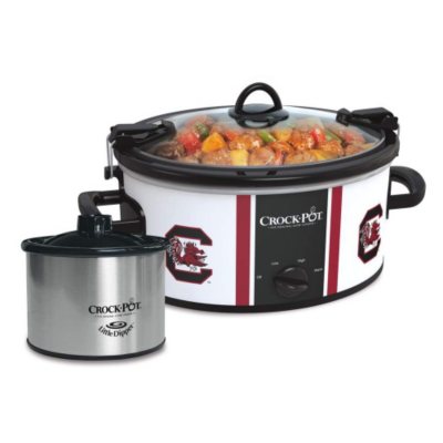 Crock-Pot NCAA Cook and Carry Slow Cooker, 6 Qt. (LSU Tigers) - Sam's Club