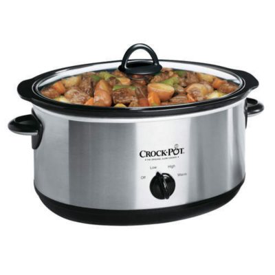 Rival 2 Quart Slow Black Cooker 