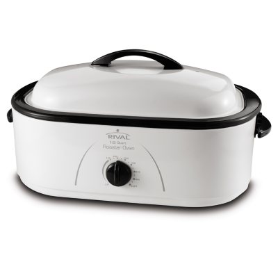 Rival 2 Quart Slow Black Cooker 