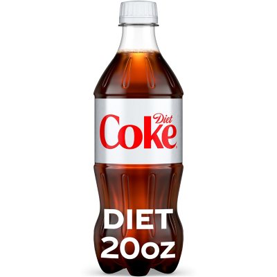 DIET COKE SS 20 OZ 20 OZ BOTTLE - Sam's Club