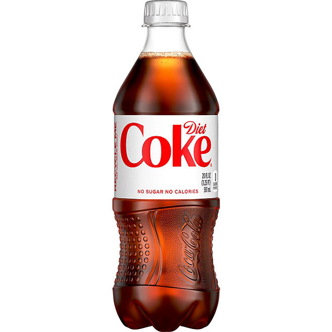 Diet Coke 20 fl. oz., 24 pk.