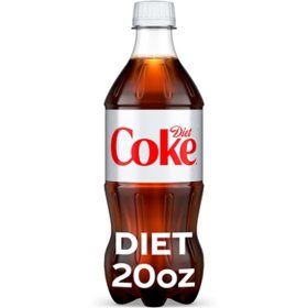 Diet Coke 20 fl. oz., 24 pk.