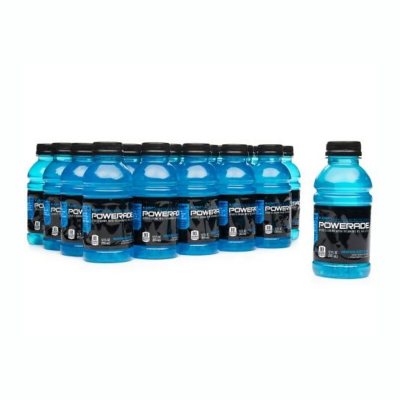 POWERADE Mountain Berry Blast Bottles, 12 fl oz, 8 Pack 