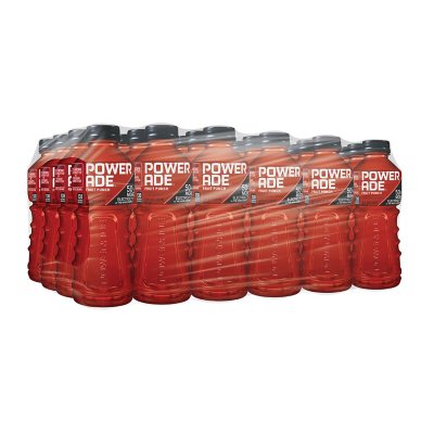 Powerade POWERADE Fruit Punch Bottles, 20 fl. oz., 8 Pack 853158 - The Home  Depot