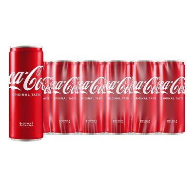 Coca Cola Zero 12 fl oz Coke 0 Soda, 24 Pack