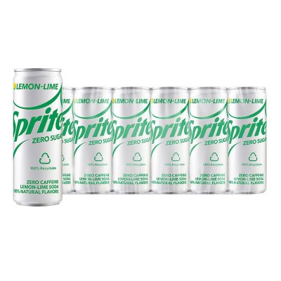 Sprite Zero Sugar (12 oz. cans, 24 pk.) - Sam's Club