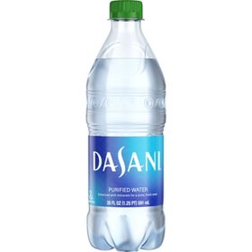 Dasani Purified Water 20 oz., 24 pk.