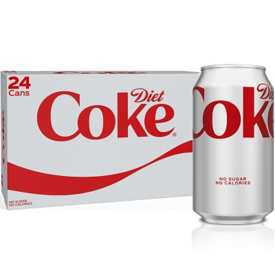 Coca Cola Zero Sugar Soda 12 Oz Case Of 24 Cans - Office Depot