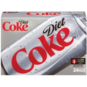 Diet Coke 12 oz., 24 pk.
