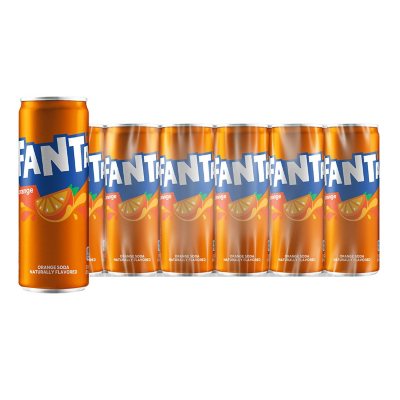 Fanta Orange 12oz can