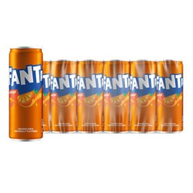 Fanta Orange 12 oz., 24 pk.