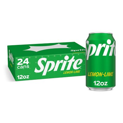 Sprite (12 fl. oz. cans, 24 pk.) - Sam's Club