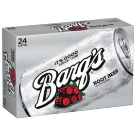 Barq's Root Beer 12 oz., 24 pk.