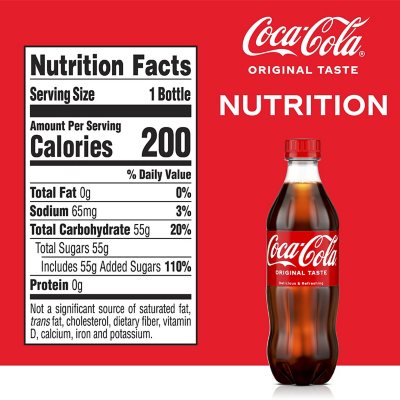 Coca Cola Classic 20 Oz. Bottle - Office Depot