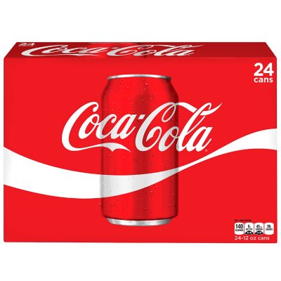 Coca Cola Pack 24 latas 33 cl.