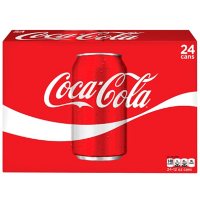 Coca-Cola (12 fl. oz. cans, 24 pk.)