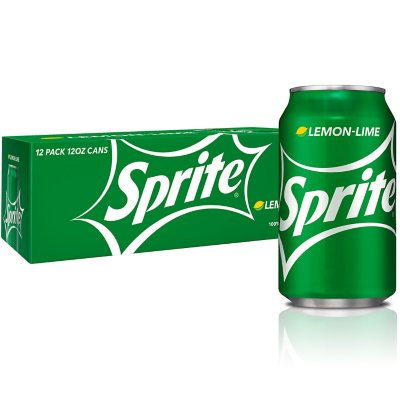 Sprite - 12/12 oz Cans