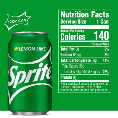 Sprite (12 oz cans / 12 pk.) - Sam&rsquo;s Club