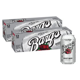 Barq's Root Beer 12 oz. cans, 12 pk.