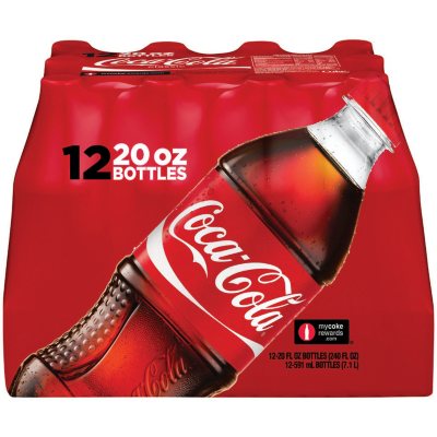 . Coke Products 20 oz Bottles