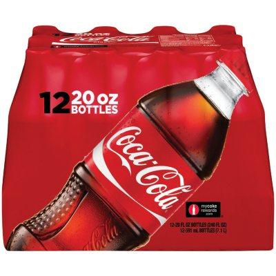 Coca-Cola (20 oz. bottles, 12 pk.) - Sam's Club
