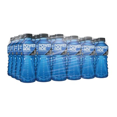 POWERADE Mountain Berry Blast Bottles, 12 fl oz, 8 Pack 