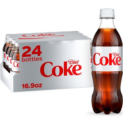 Coca-Cola Zero Sugar (16.9 fl. oz., 24 pk.) - Sam's Club