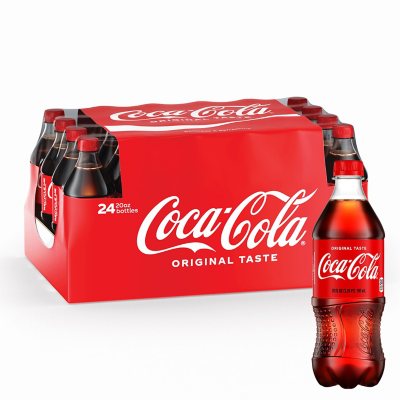 Pack of 24 bottles Coca Cola Zero 50 cl on