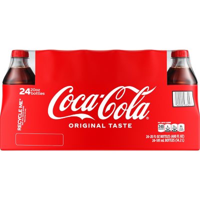 Coca-Cola (20 fl. oz., 24 pk.) - Sam's Club