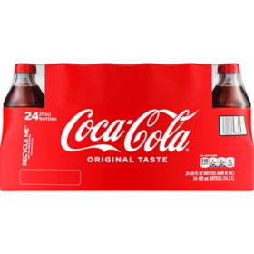 Coca-Cola 20 fl. oz., 24 pk.