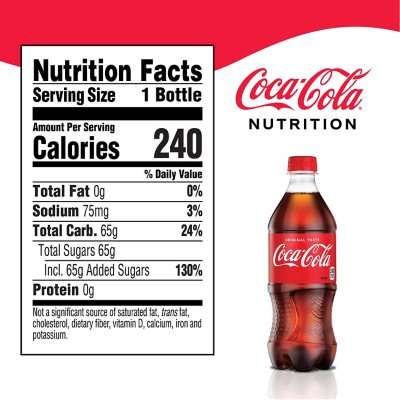 Coca-Cola (20 fl. oz., 24 pk.) - Sam's Club