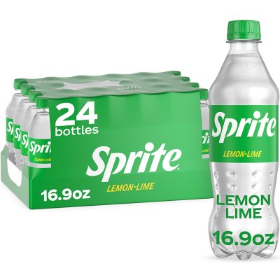 Sprite, 8 Oz. Glass Bottle, 24 Pack