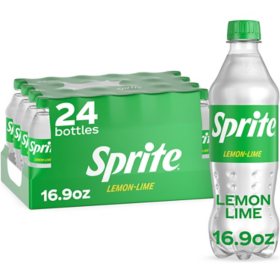 
Sprite Lemon Lime Soda Soft Drinks, 16.9 fl oz., 24 pk.