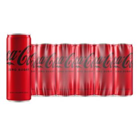 Coca-Cola Zero Sugar 12 oz., 24 pk.