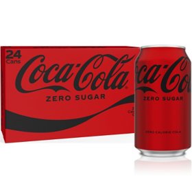 Coca-Cola Zero Sugar 12 oz., 24 pk.