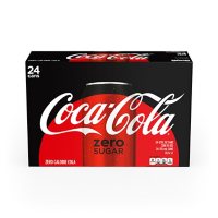 Coca-Cola Zero Sugar (12 oz. cans / 24 pk)