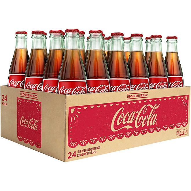 Coca-Cola de Mexico 12 fl. oz., 24 pk.